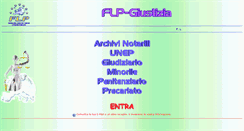 Desktop Screenshot of flpgiustizia.it